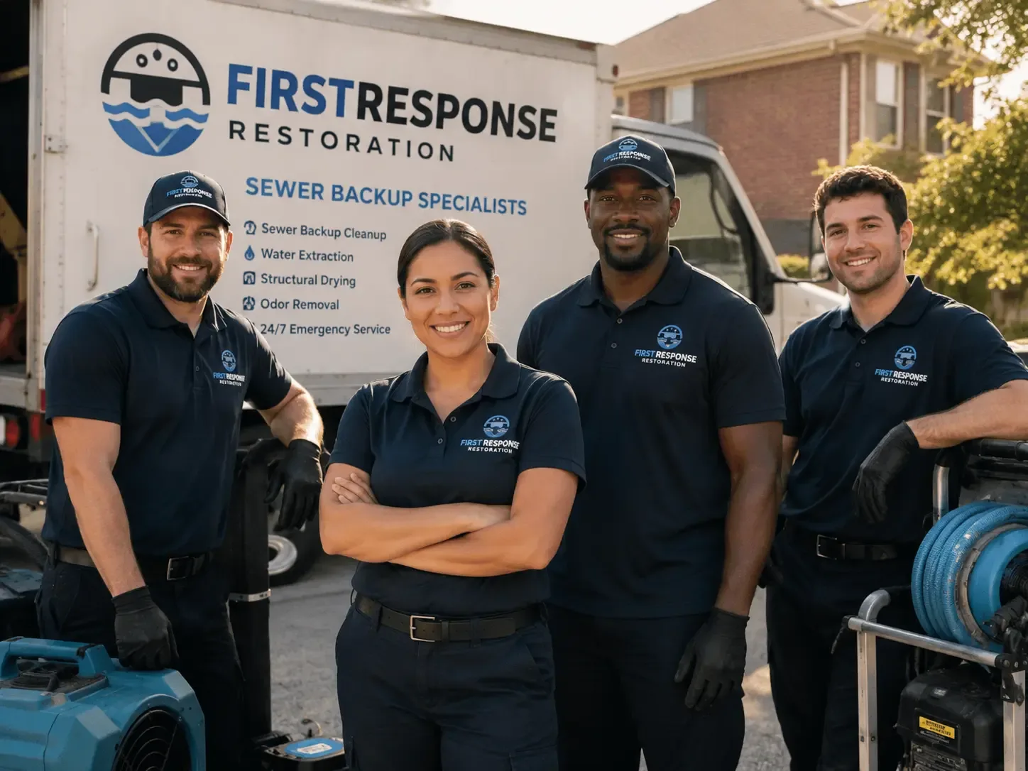 FirstResponse Restoration serving Shamrock, OK