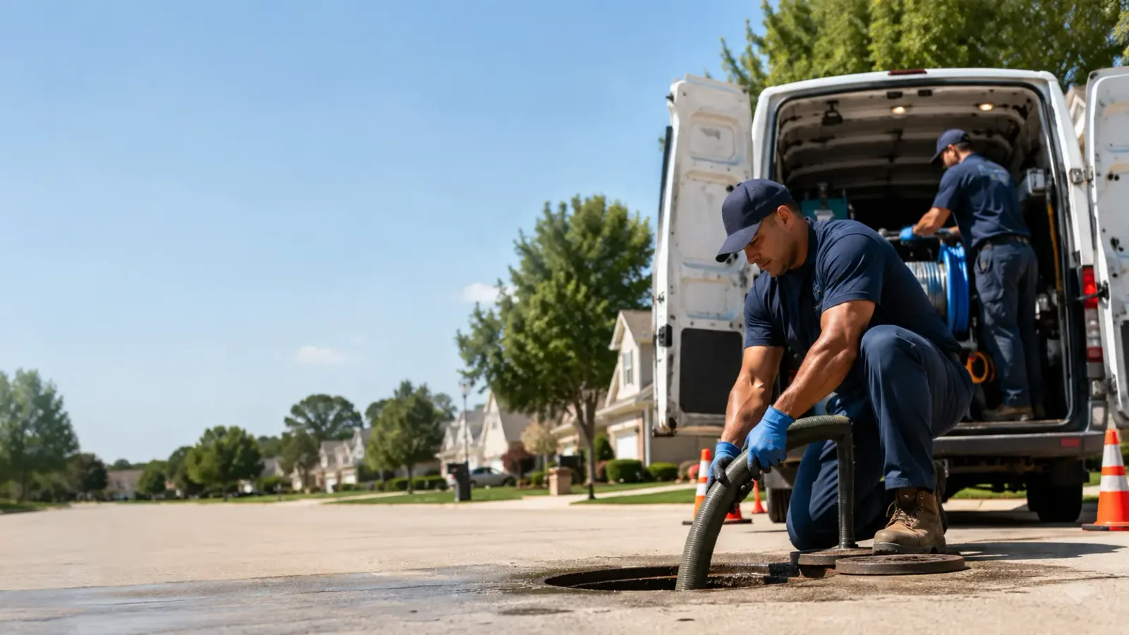 Sewer Backup Cleanup services in Shamrock, OK